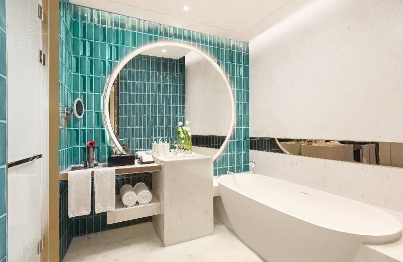 프리미엄 룸, Hualuxe Shanghai Changfeng Park, An Ihg