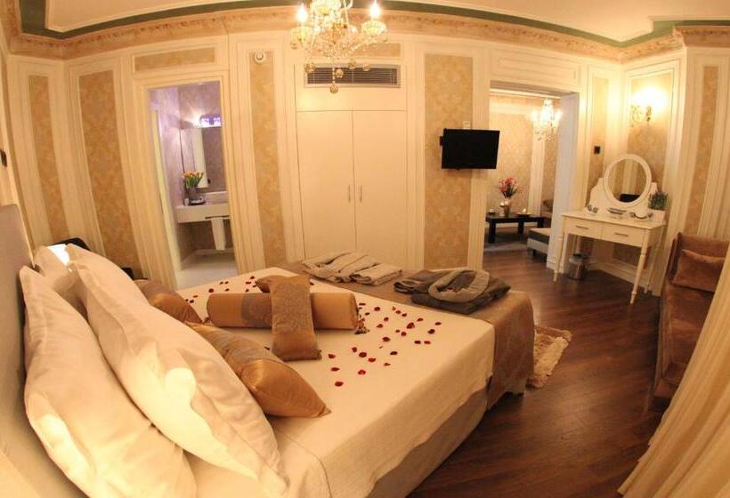 Люкс с гидромассажем, Sapci Prestige
