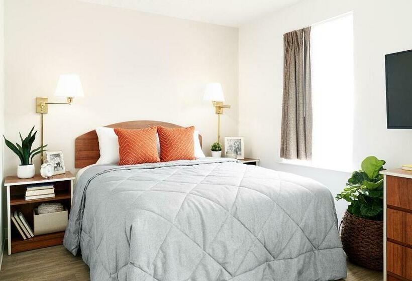 Студия Стандарт, Intown Suites Extended Stay Raleigh Nc  Capital Blvd