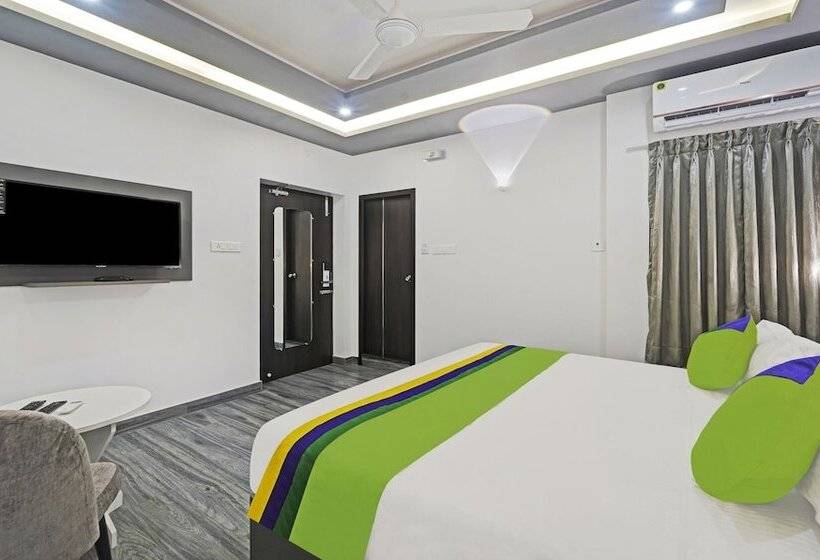 غرفة قياسية, Treebo Premium Raffis  Andalusia Bay Way