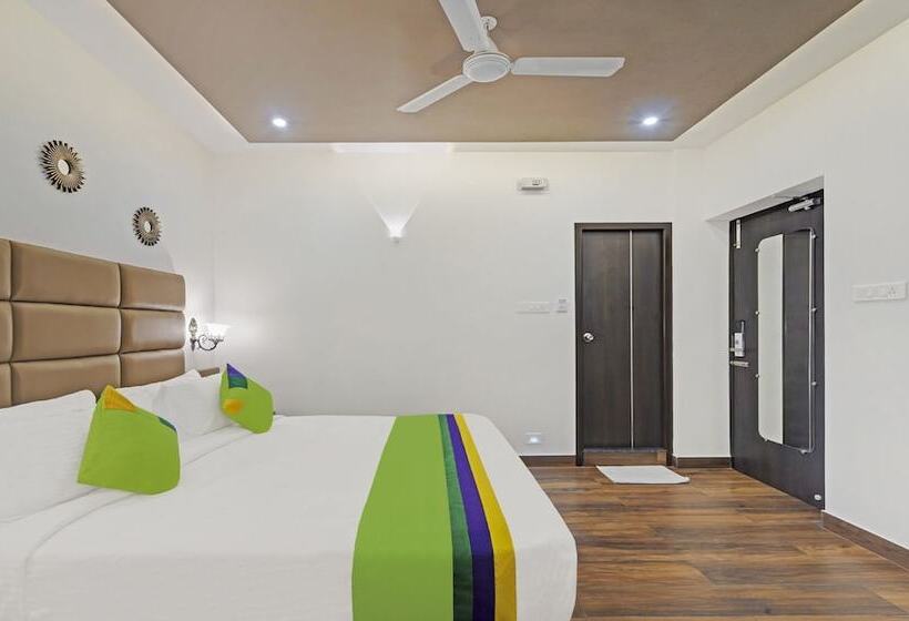 غرفة ديلوكس, Treebo Premium Raffis  Andalusia Bay Way