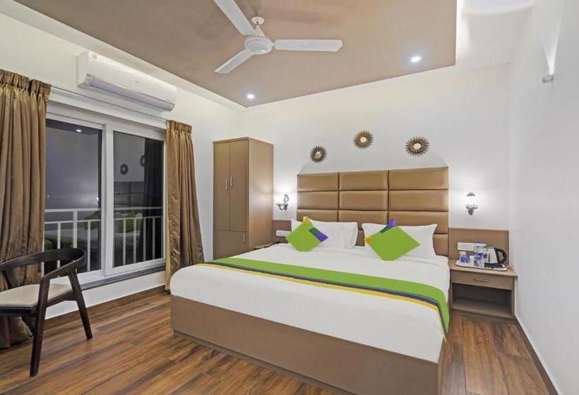 غرفة ديلوكس, Treebo Premium Raffis  Andalusia Bay Way