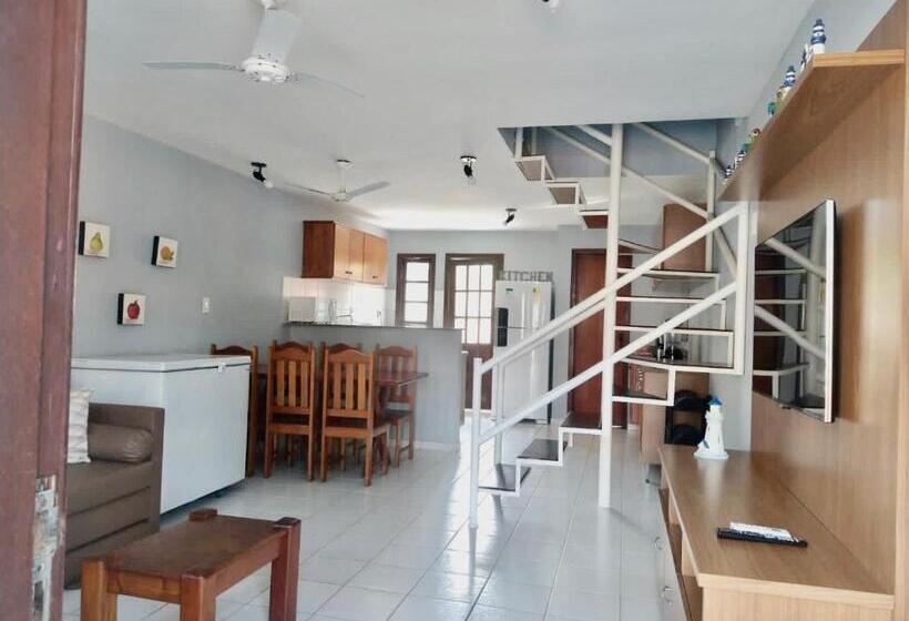 آپارتمان دوبلکس 1 خوابه, Residencial Mont Sinai Tonziro  Taperapuan