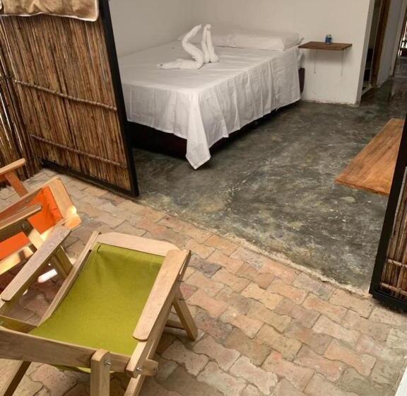 Номер Стандарт с Террасой, Hostal Casa En La Ciénaga