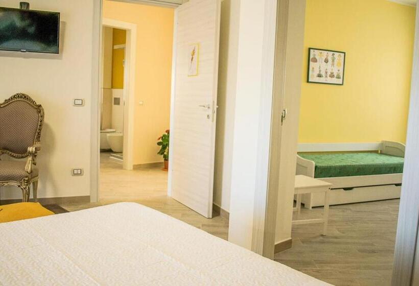 Номер Стандарт Трехместный, B&b Fleurs