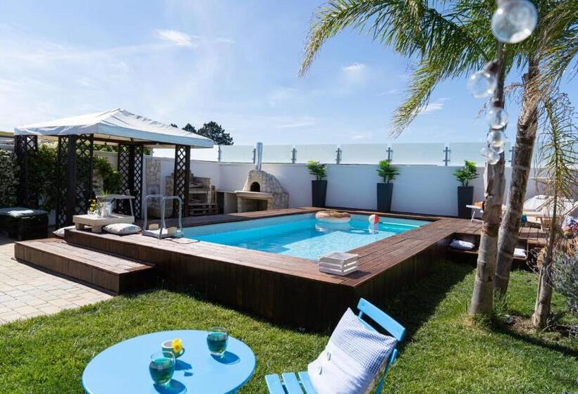 패밀리 룸 가든 전망, Iori Salento B&b