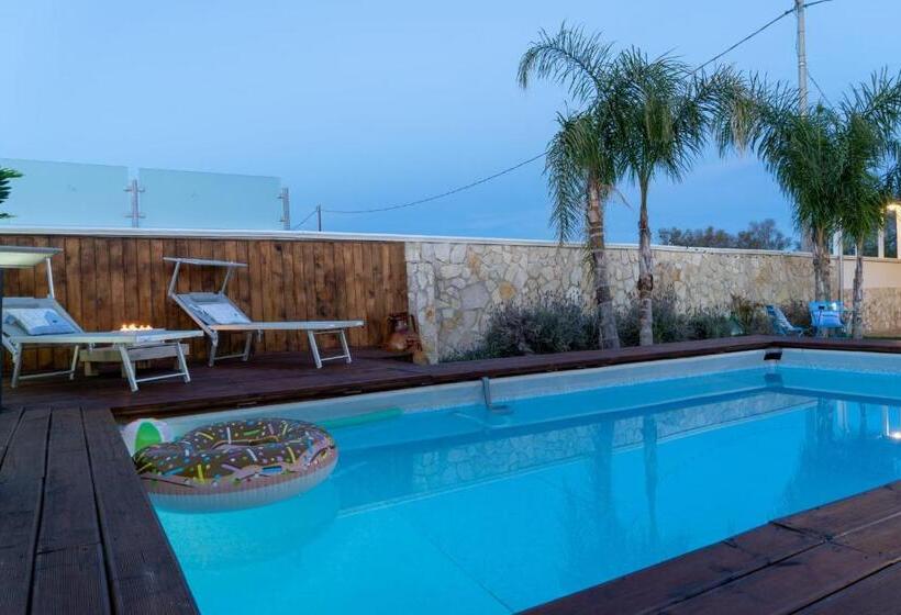 디럭스 룸, Iori Salento B&b