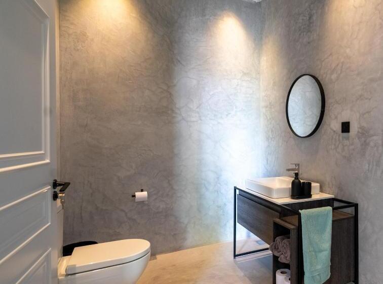 스위트 킹사이즈 침대, V Hotel In Paje
