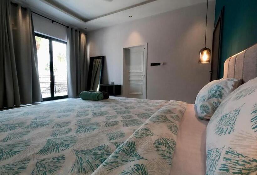 스탠다드 룸 킹사이즈 침대, V Hotel In Paje