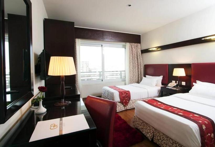 اتاق استاندارد, Golden Park Hotel Cairo, Heliopolis