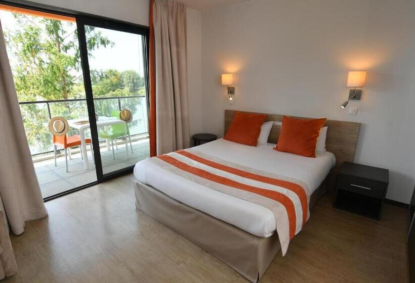 Студио Comfort, Appart Hôtel Mer & Golf City Bordeaux   Bruges