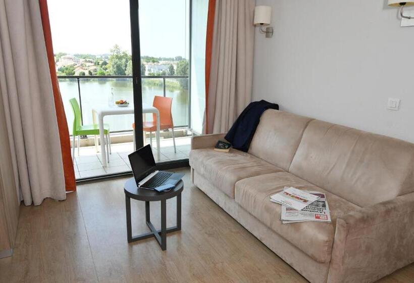 Апартаменты 1 Спальня, Appart Hôtel Mer & Golf City Bordeaux   Bruges