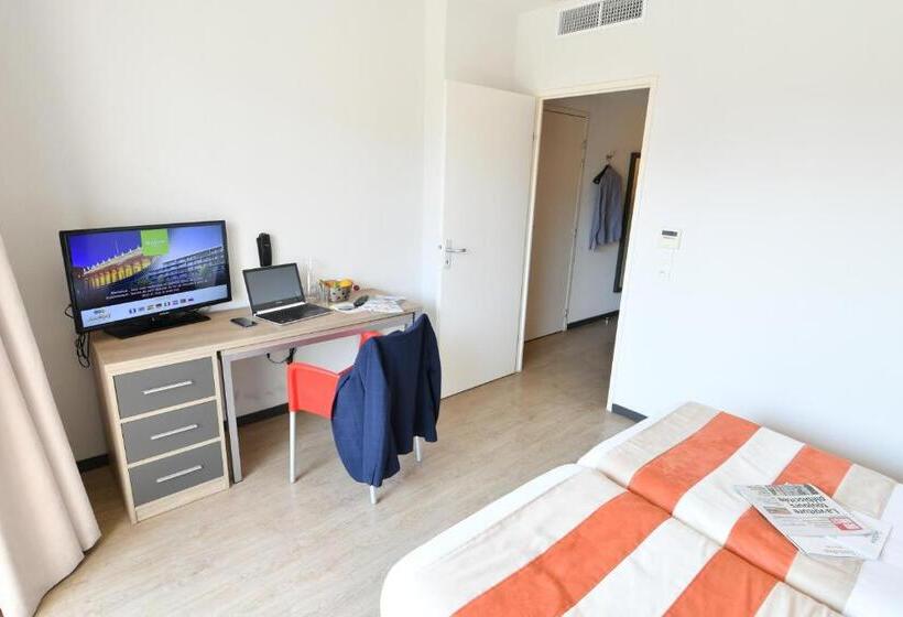 Полулюкс, Appart Hôtel Mer & Golf City Bordeaux   Bruges