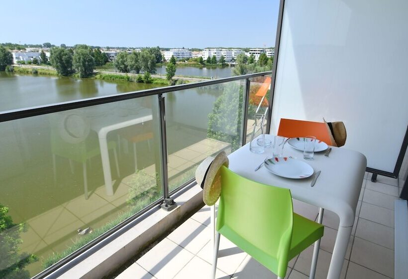 Апартаменты 1 Спальня, Appart Hôtel Mer & Golf City Bordeaux   Bruges