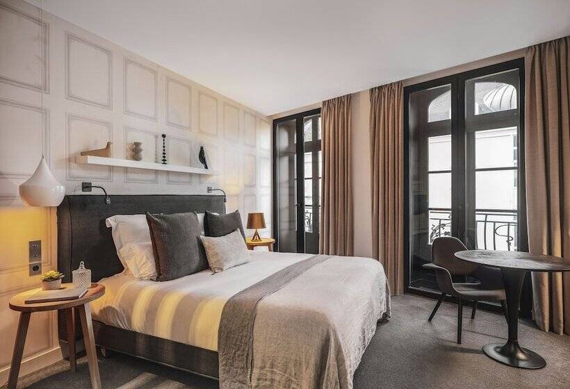 غرفة ديلوكس, Balthazar Hôtel & Spa Rennes   Mgallery Hotel Collection