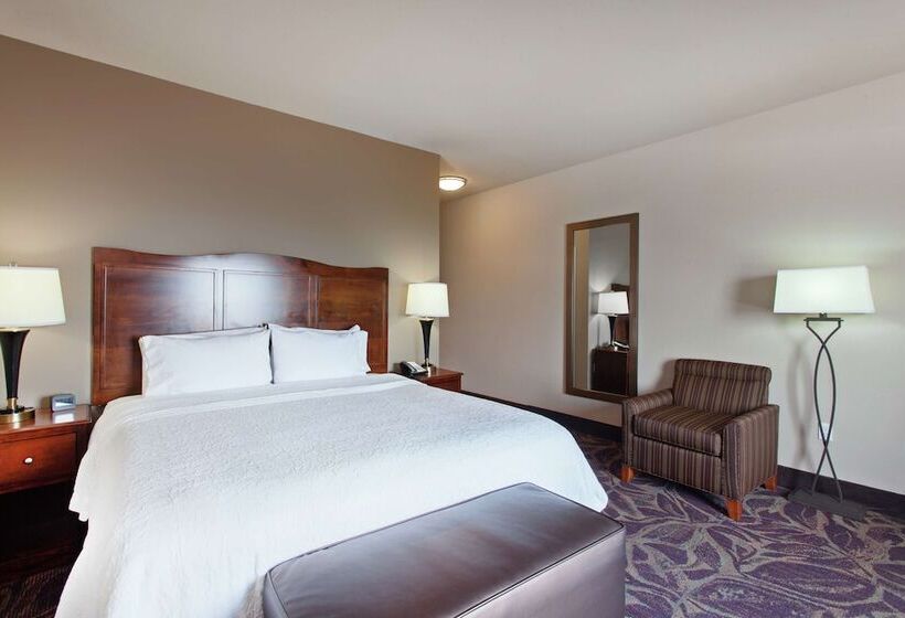 标准间带双人床, Hampton Inn Seattle/everett