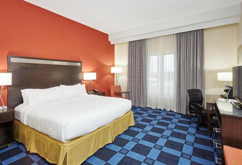 스탠다드 룸 킹사이즈 침대, Holiday Inn Express And Suites Columbia University Area, An Ihg