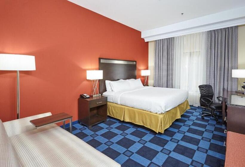 חדר סטנדרט עם מיטת קינג, Holiday Inn Express And Suites Columbia University Area, An Ihg