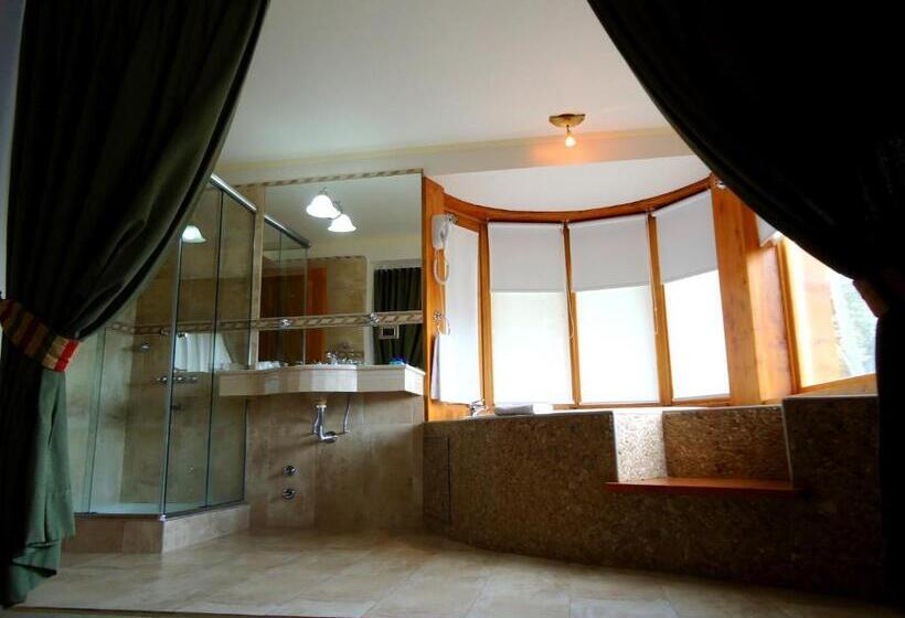 חדר סטנדרט לארבעה, Hosteria Patagon