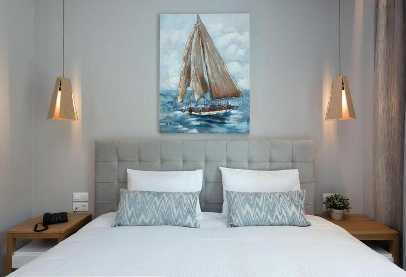 Номер Стандарт Боковой Вид на Море, Melina Bay   Boutique
