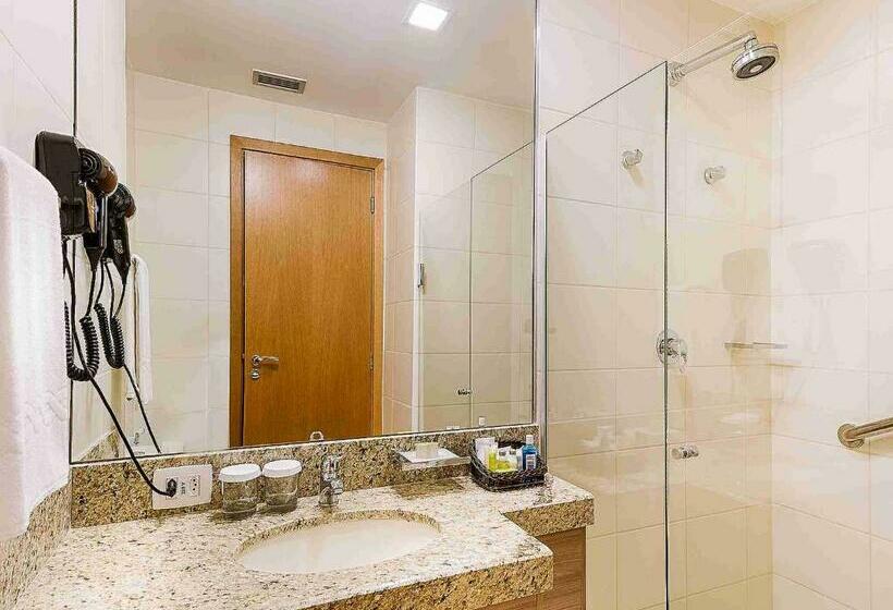 חדר סופריור, Quality Hotel Pampulha & Convention Center