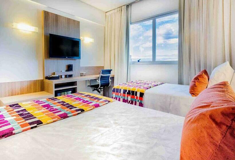 수피리어 룸, Quality Hotel Pampulha & Convention Center