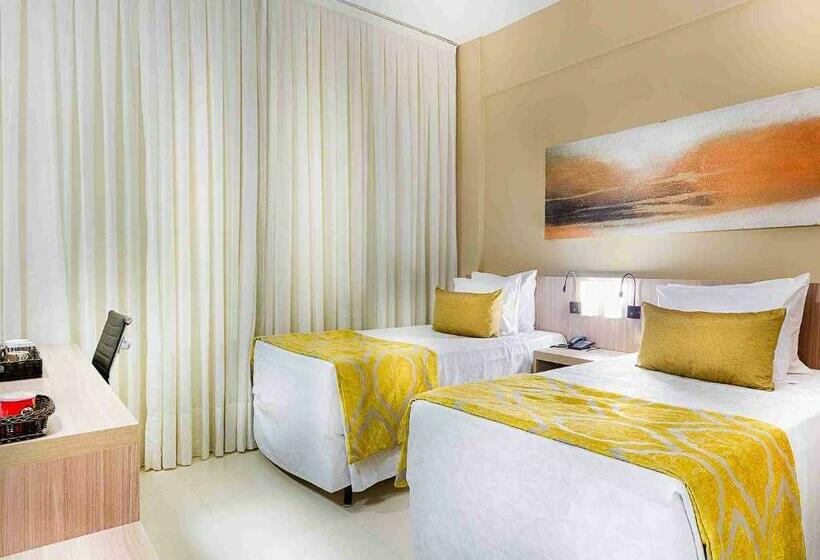 디럭스 룸, Quality Hotel Pampulha & Convention Center