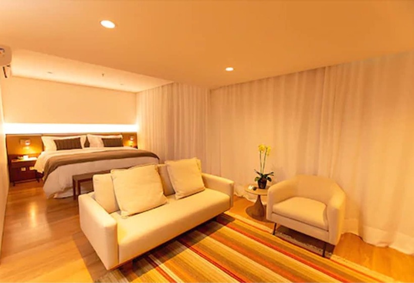 סוויטה מלכותית, Quality Hotel Pampulha & Convention Center