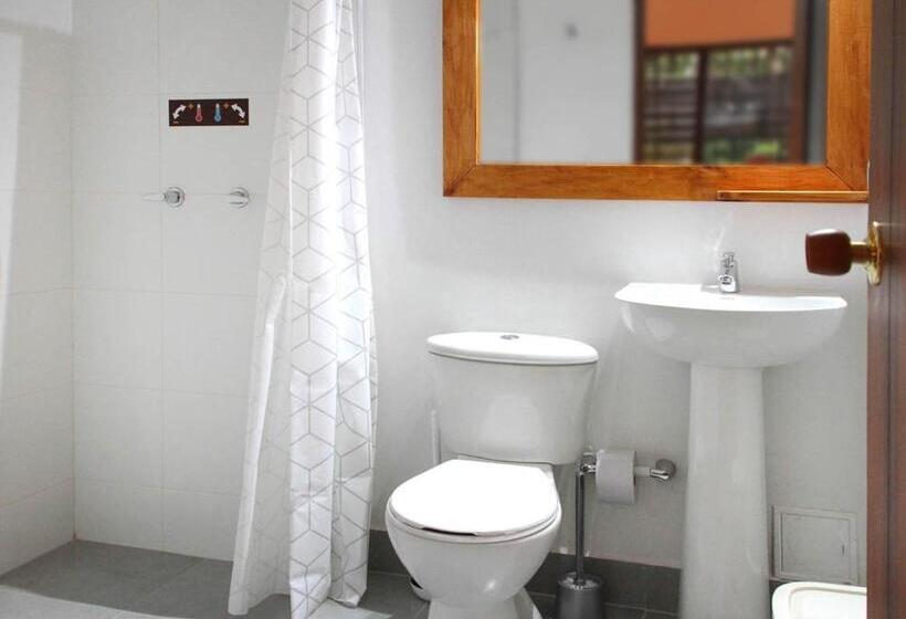 디럭스 룸, Cacao Hostel Santa Marta