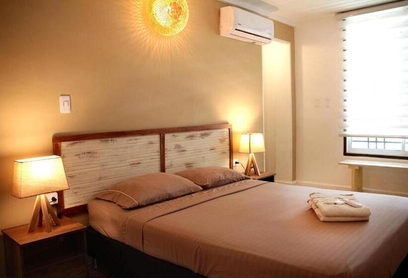 스탠다드 룸 공동 욕실, Cacao Hostel Santa Marta