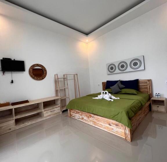 스탠다드 룸 킹사이즈 침대, Bali Astetic Villa And Hot Spring