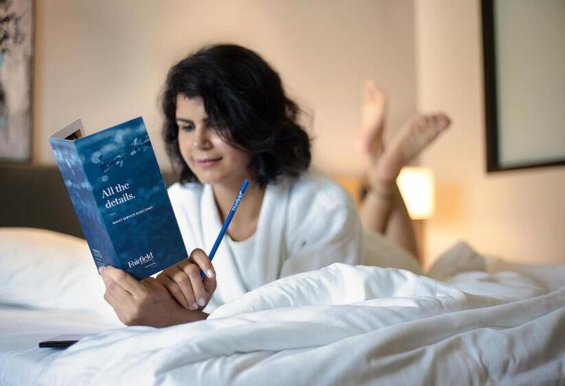 标准间, Fairfield By Marriott Dehradun