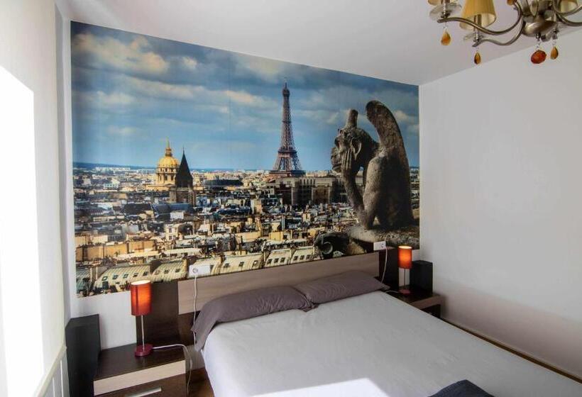 דירת שלושה חדרים, Apartamento Paris