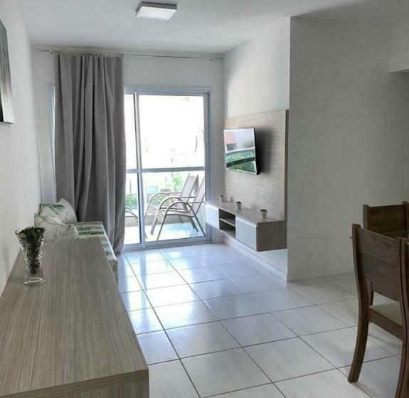 带1个卧室的公寓, Muro Alto Condomínio Clube