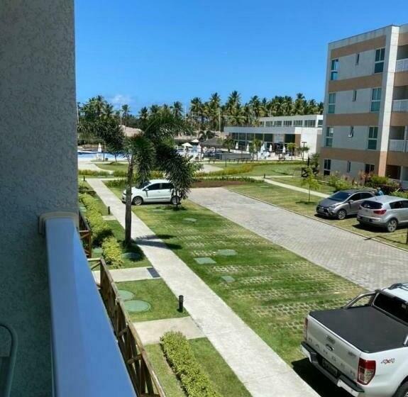 带1个卧室的公寓, Muro Alto Condomínio Clube