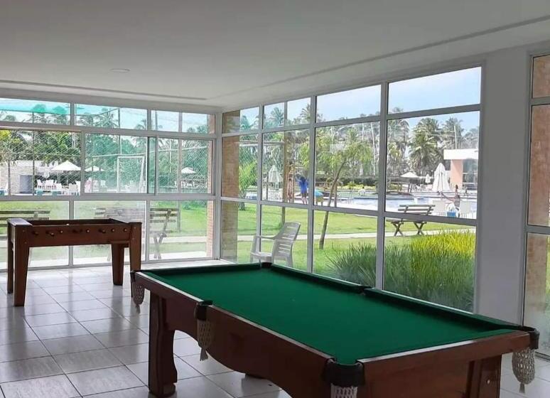 带1个卧室的公寓, Muro Alto Condomínio Clube