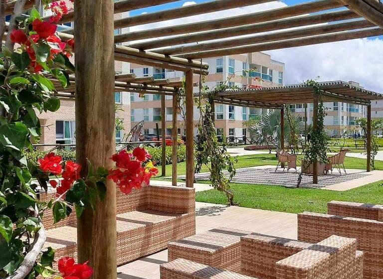 带1个卧室的公寓, Muro Alto Condomínio Clube