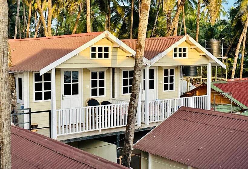 带大床的复式套间, Cocos Beach Resort