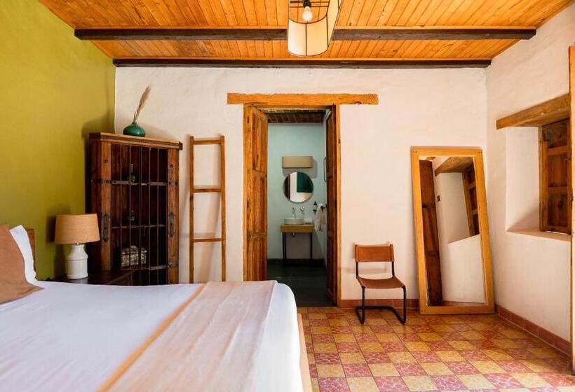 Standaardkamer met Kingsize Bed, Casa I. Madero