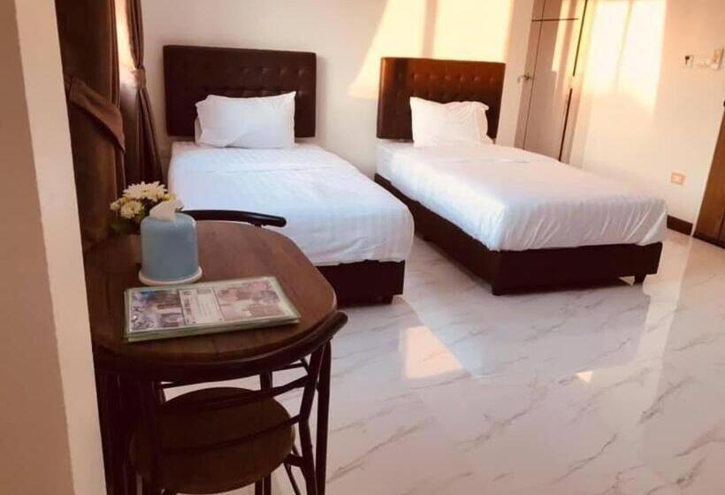 スーペリアの４人部屋, Park Villa Chaiyaphume
