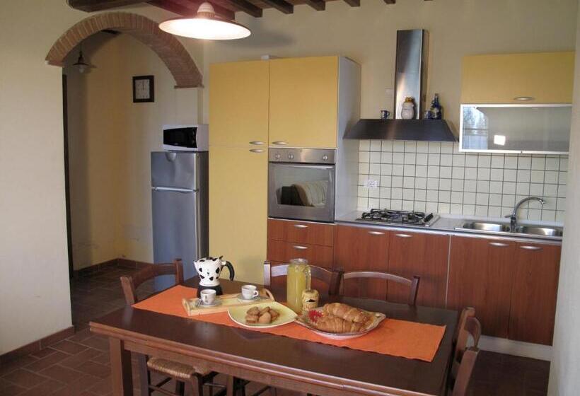 Дом 1 Спальня, Agriturismo La Fonte