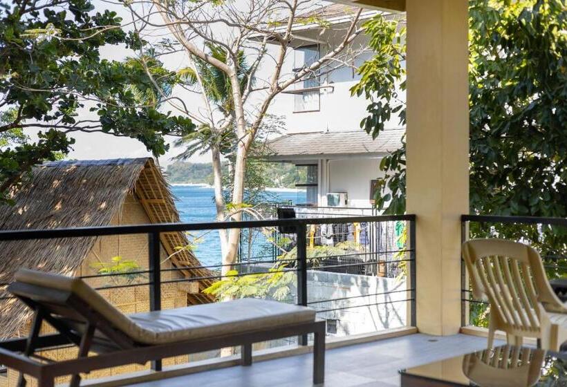 Вилла 1 Спальня, Amami Beachfront Villa With Private Beach