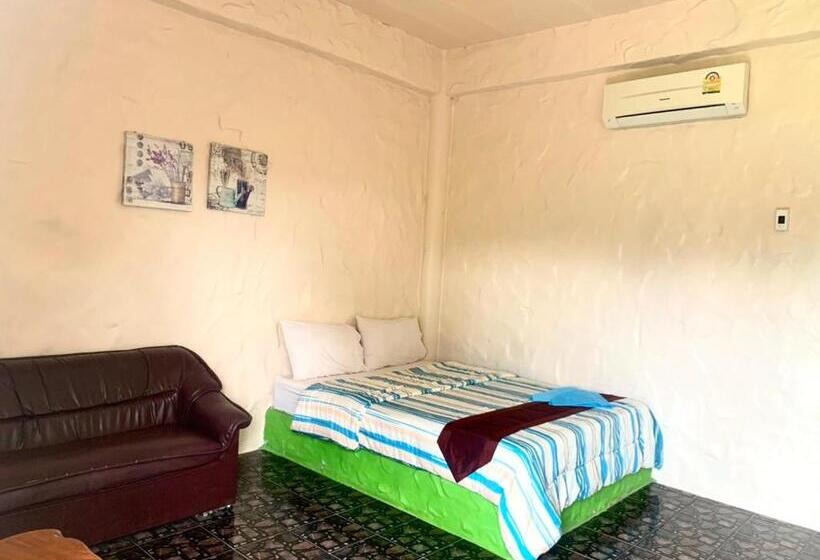 Номер Стандарт Вид на Сад, บ้านวนัชชา รีสอร์ท