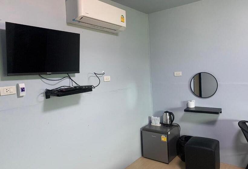 Стандартный Номер Кровать Кинг, บ้านวนัชชา รีสอร์ท