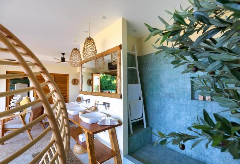 ویلای یک اتاق خوابه با استخر شنا, Wild Cottages Luxury And Natural   Sha Extra Plus Certified