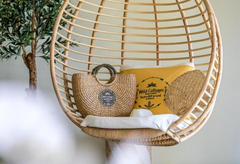 ویلای یک اتاق خوابه با استخر شنا, Wild Cottages Luxury And Natural   Sha Extra Plus Certified