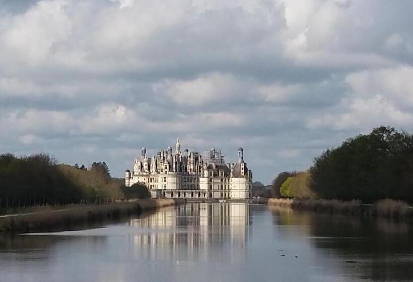 标准房带园景, Chambre D Hôte Montlivault / Chambord