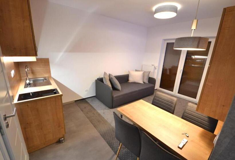 آپارتمان 1 خوابه با چشم‌انداز, Ff Apartments Jasná Lúčky
