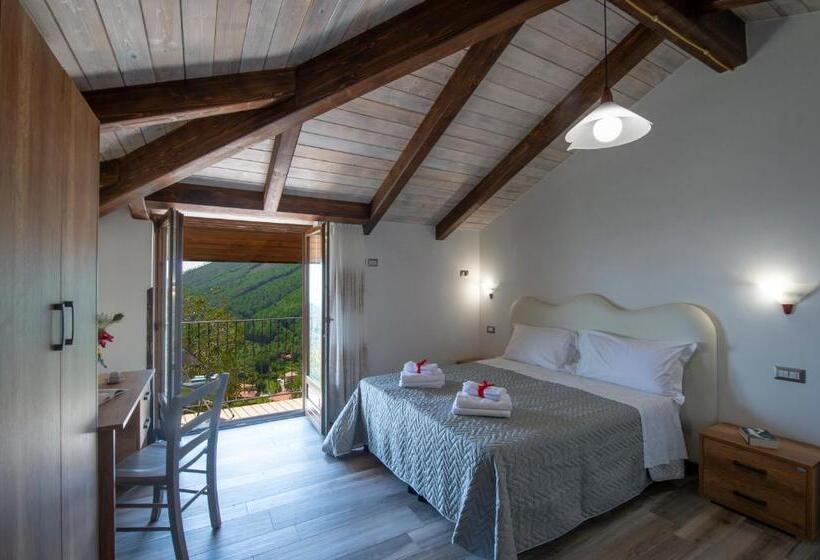 اتاق کلاسیک چهارنفره, Il Casale Del Contadino