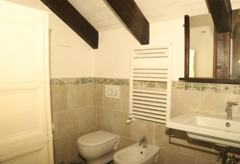 آپارتمان 1 خوابه با تراس, Il Casale Del Contadino